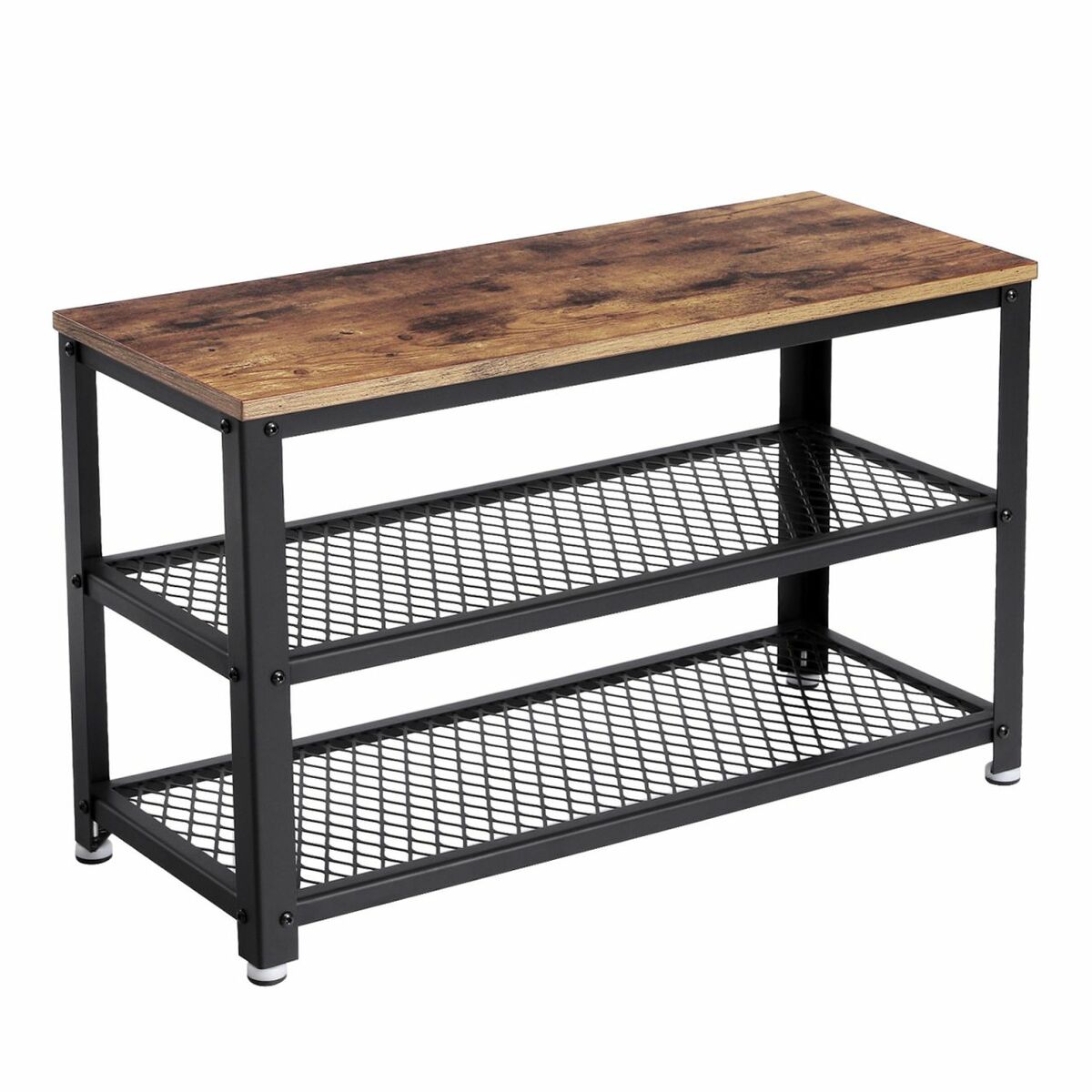 Bild 1 von VASAGLE Schuhregal mit 2 Ablagen, 73 x 30 x 45 cm