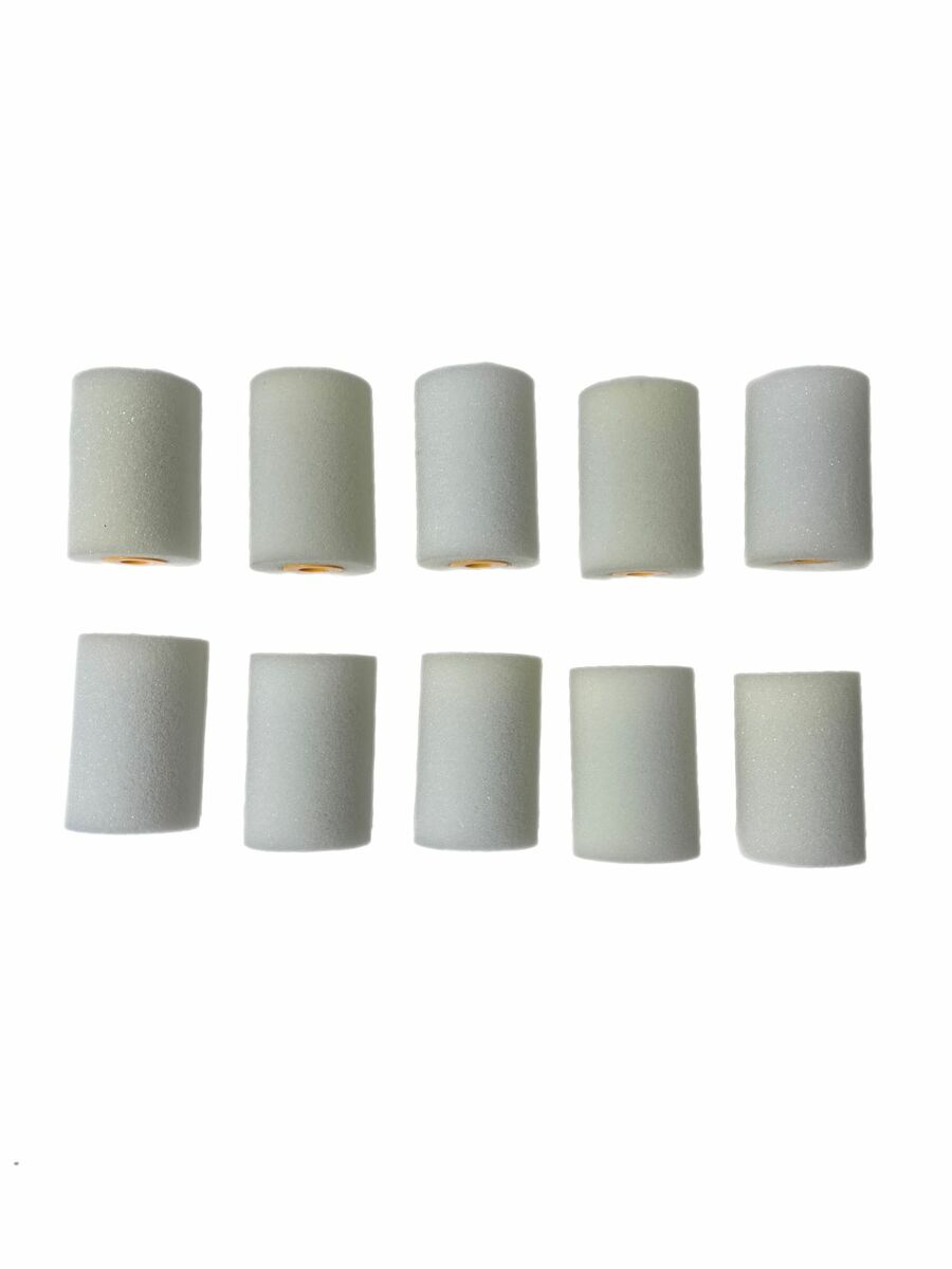 Bild 4 von Vago-Tools Farbwalze Schaumrolle Walzen Farbrollen Farbschaumwalze 5,5cm 10 Stück