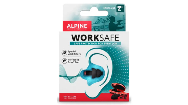 Bild 1 von Alpine Ohrstöpsel Worksafe