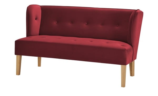 Bild 1 von Twist Küchensofa  Astonia rot Maße (cm): B: 180 H: 88 T: 74,5 Bänke