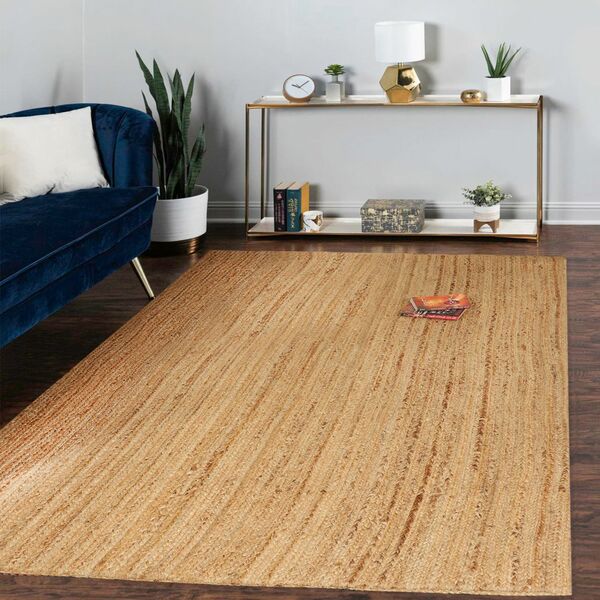 Bild 1 von Teppich Sophia, 80cm x 150cm, Farbe Hellbraun, rechteckig, Florhöhe 10mm