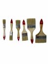 Bild 1 von Vago-Tools Flachpinsel 144 tlg Set Flachpinsel 20/25/38/50/75/100mm Lasurpinsel