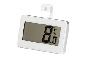 EASYmaxx Thermometer für Kühlschrank, 2er-Set