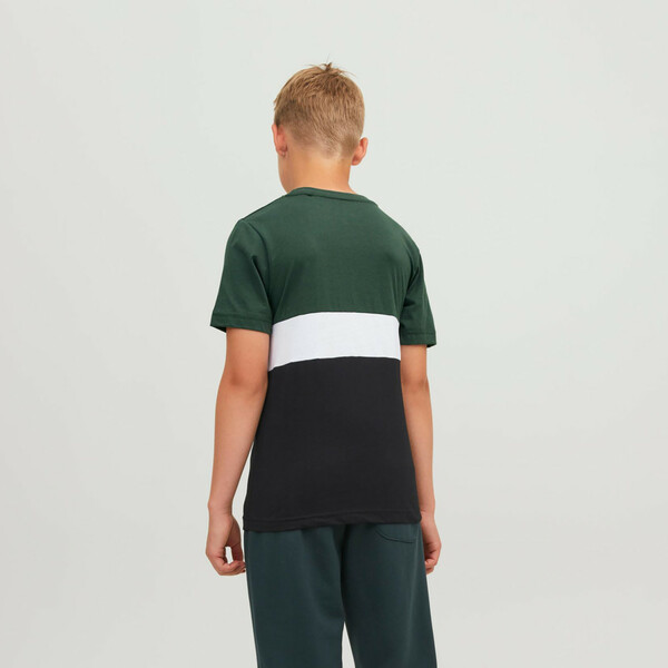 Bild 1 von Jack&Jones Junior JJEREID BLOCKING TEE Shirt