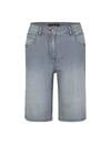 Bild 1 von Via Cortesa - Gestreifte Jeans-Bermuda