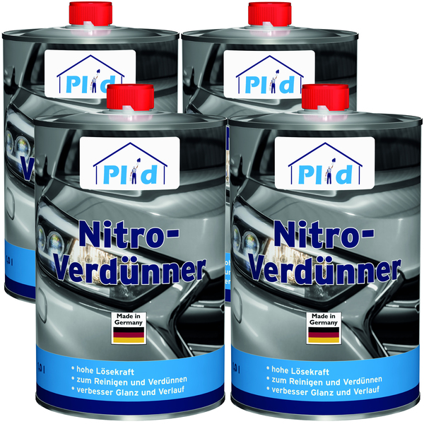 Bild 1 von Premium Nitro-Verdünner Reiniger Lack-Verdünner Farblos