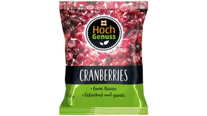 Hochgenuss Cranberries