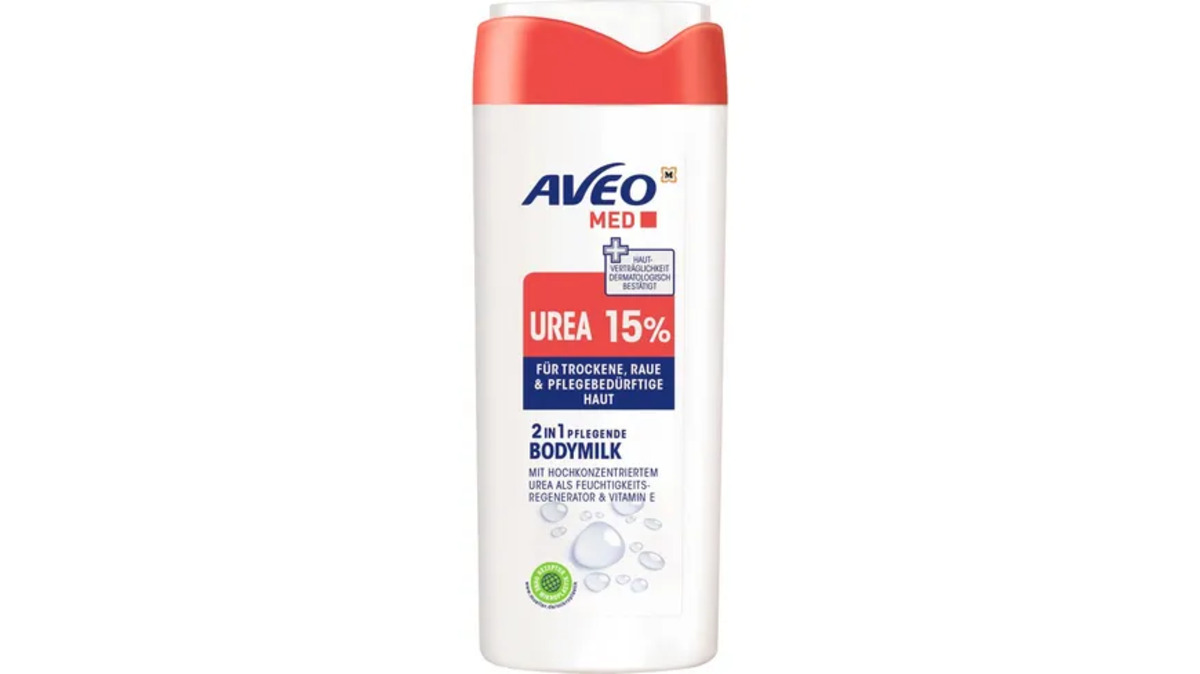 Bild 1 von AVEO MED Soforthilfe Bodymilk 15% Urea