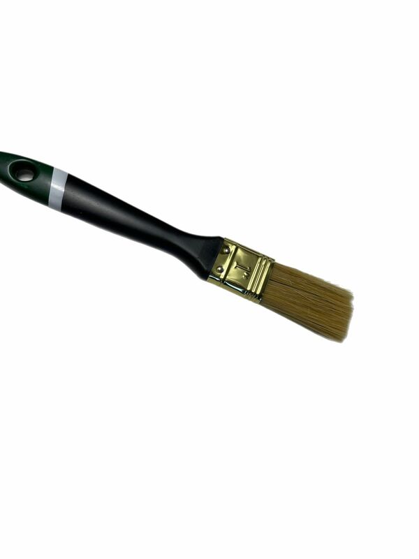 Bild 4 von Vago-Tools Malerpinsel Lasur Flach englische Form 24x univers. Flachpinsel 25 mm