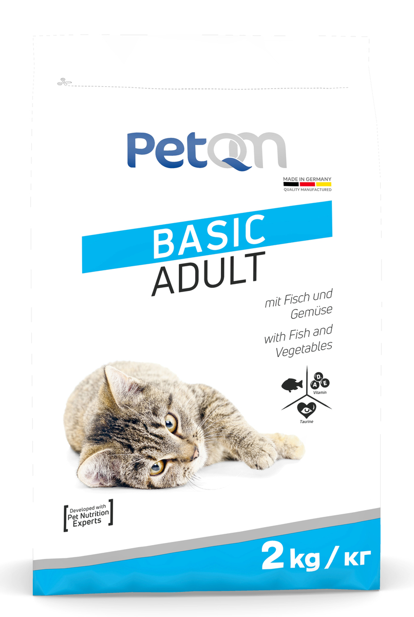 Bild 1 von Basic Adult Katzentrockenfutter 2kg