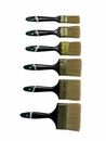 Bild 2 von Vago-Tools Malerpinsel Pinsel 72 tlg Set Flachpinsel 25/38/50/63/75/100 mm je 12