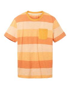TOM TAILOR - T-Shirt mit Colour Blocking