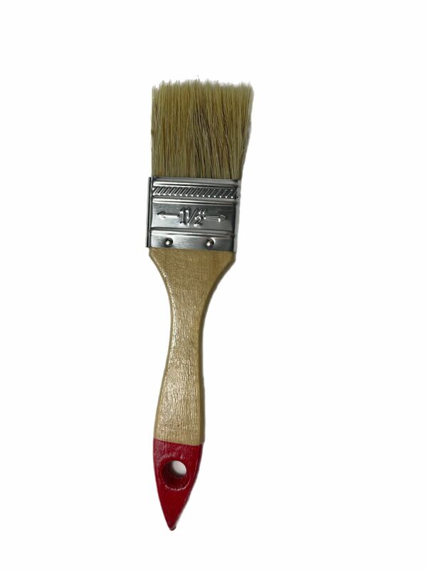 Bild 2 von Vago-Tools Lackierpinsel Lasuren Maler Pinsel 12x Flachpinsel Chinaborste 38mm