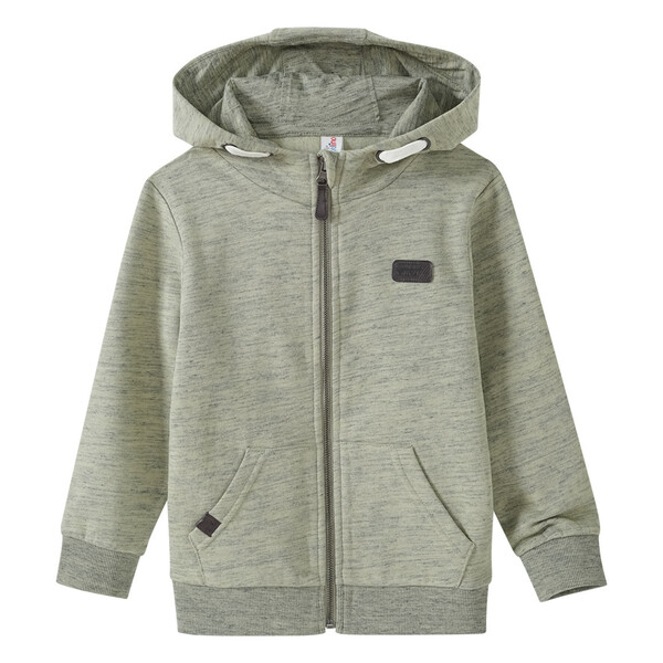 Kinder Kapuzenjacke Mit Reißverschluss - Fleecegefüttert Für Herbst & Winter 3-12 Jahre