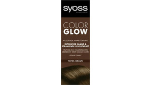 syoss Color Glow Pflegende Haartönung Tiefes Braun
