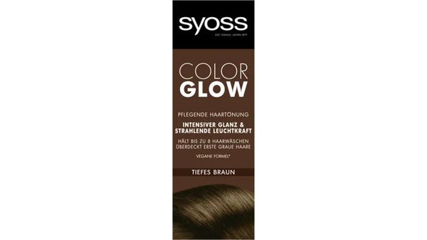 Bild 1 von syoss Color Glow Pflegende Haartönung Tiefes Braun