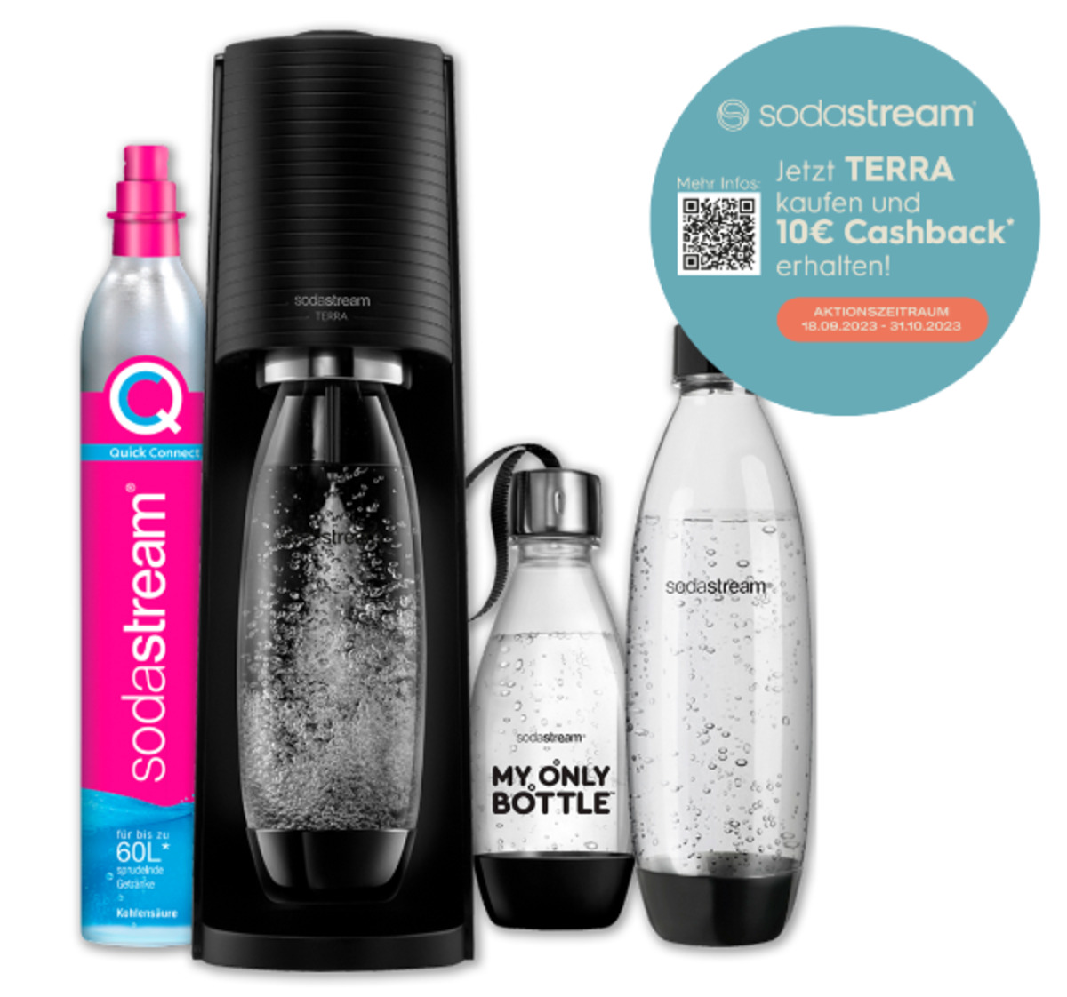 Bild 1 von SODASTREAM Wassersprudler TERRA*