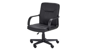 Bürodrehstuhl schwarz Maße (cm): B: 65,5 H: 88,5 T: 65 Stühle