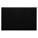 Bild 1 von HOMCOM Fußmatte waschbar Gummiumrandung Schwarz 120 x 80 x 0,5 cm