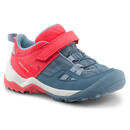 Bild 1 von Wanderschuhe Crossrock mit Klettverschluss Kinder Gr. 24–34 rosa/blau