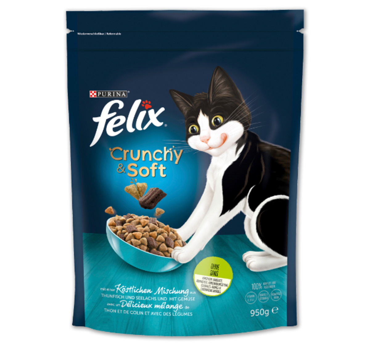 Bild 1 von FELIX Crunchy & Soft*