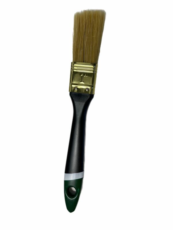 Bild 1 von Vago-Tools Flachpinsel 25 mm Malerpinsel Lasur Flach englische Form 12x univers.