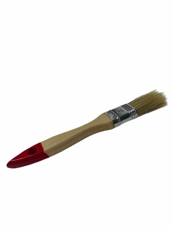 Bild 2 von Vago-Tools Lackierpinsel Lasuren Maler Pinsel 6x Flachpinsel Chinaborste 25 mm