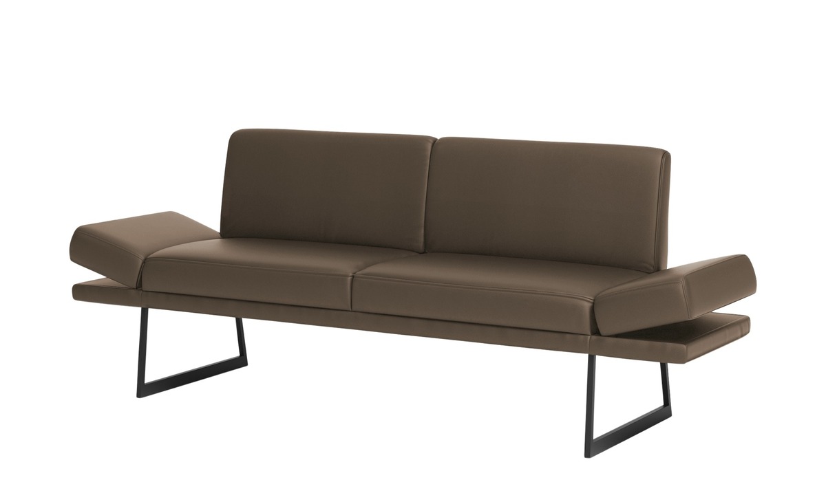 Bild 1 von JOOP! Sitzbank  Leder Systems braun Maße (cm): B: 232 H: 88 T: 65 Bänke