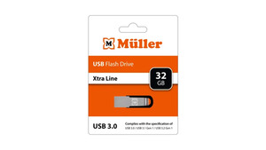 Müller USB-Stick 3.0 / 32GB Xtra Line
