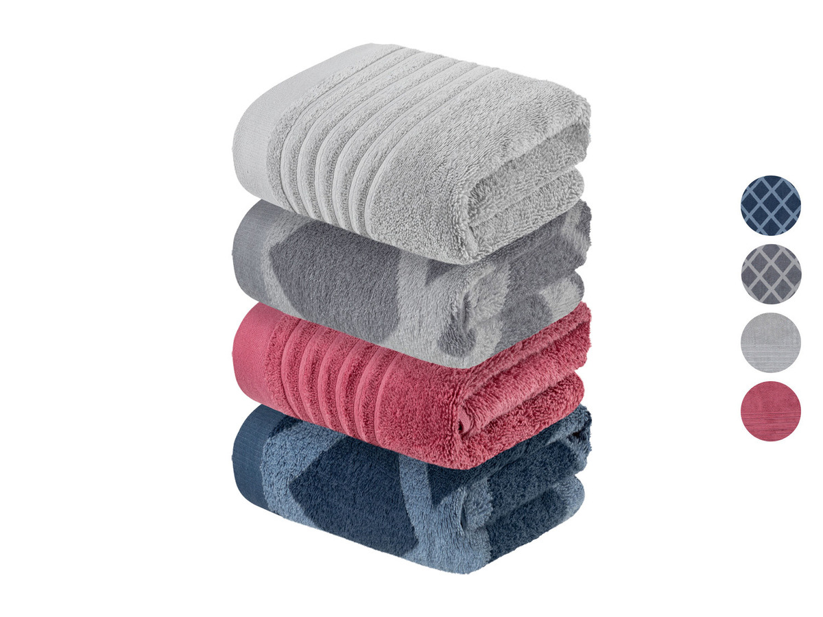 Bild 1 von LOOKS by Wolfgang Joop Frottier-Handtuch, 50 x 100 cm