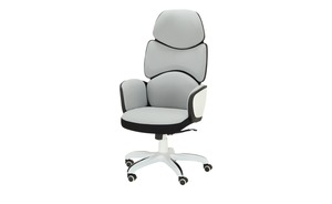 Bürodrehstuhl grau Maße (cm): B: 62 H: 122 T: 69 Stühle