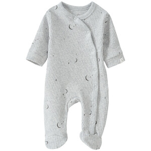 Newborn Schlafanzug mit Mond-Allover