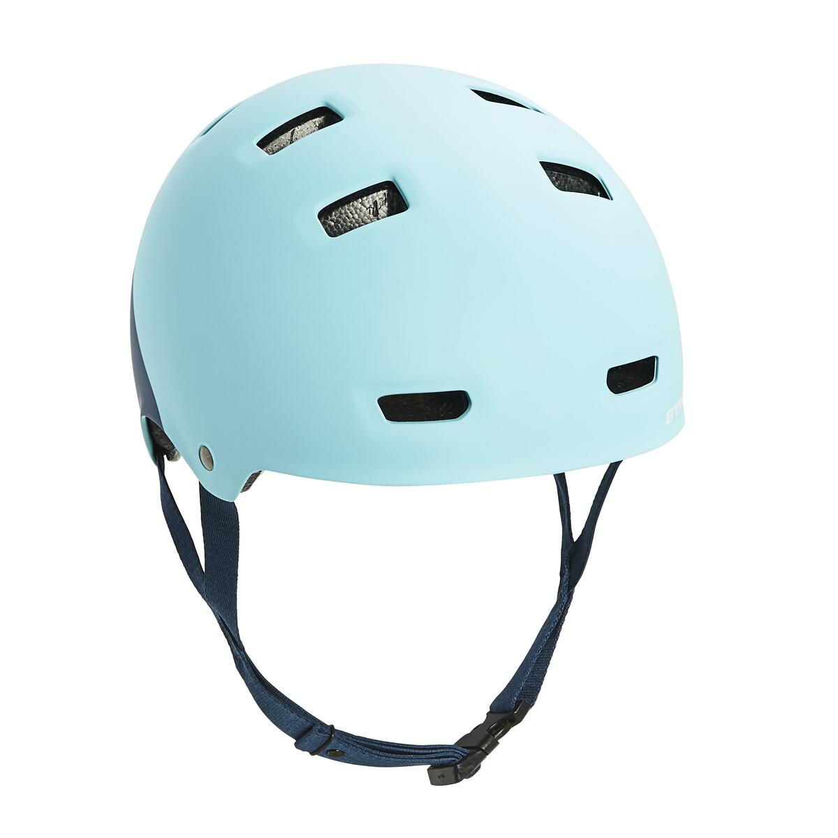 Bild 1 von Fahrradhelm Teen 520 Kinder blau
