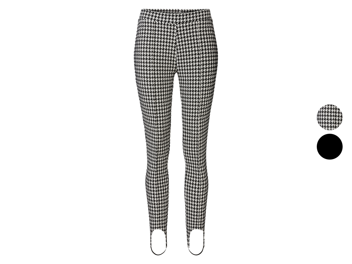 Bild 1 von esmara® Damen Steg-Leggings mit hoher Leibhöhe