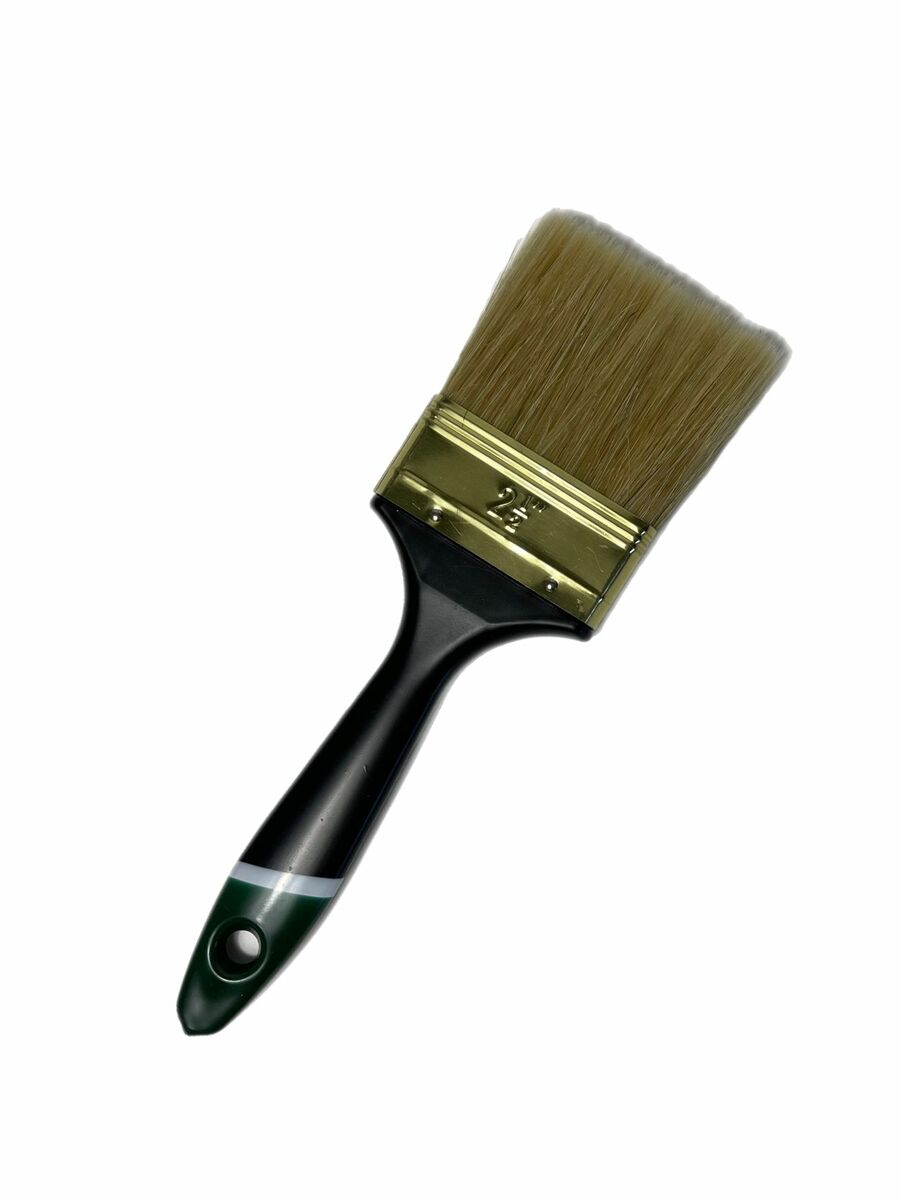 Bild 4 von Vago-Tools Malerpinsel Lasur Flach englische Form 12x univers. Flachpinsel 63 mm