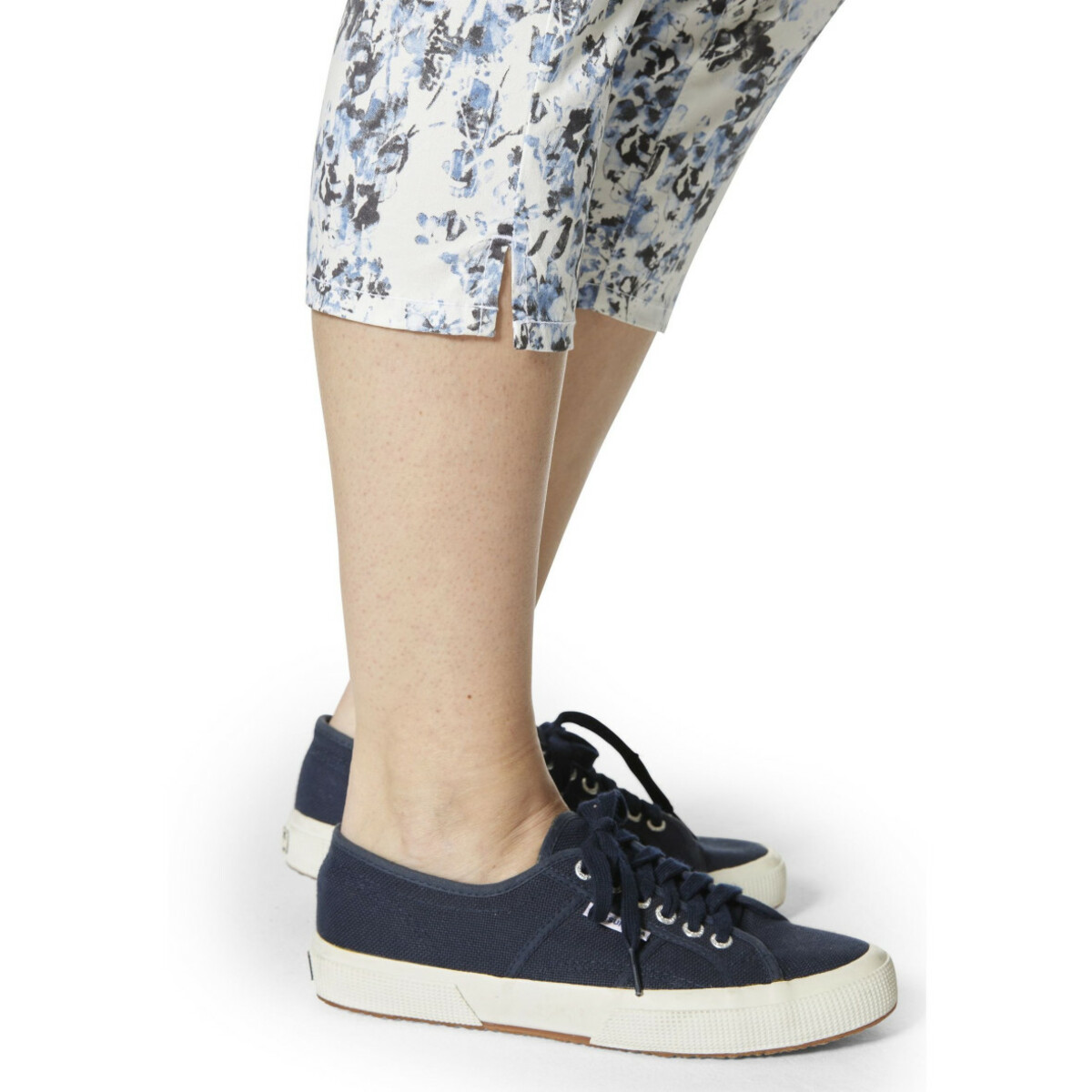 Bild 3 von Damen Capri 5-Pocket Slim Fit