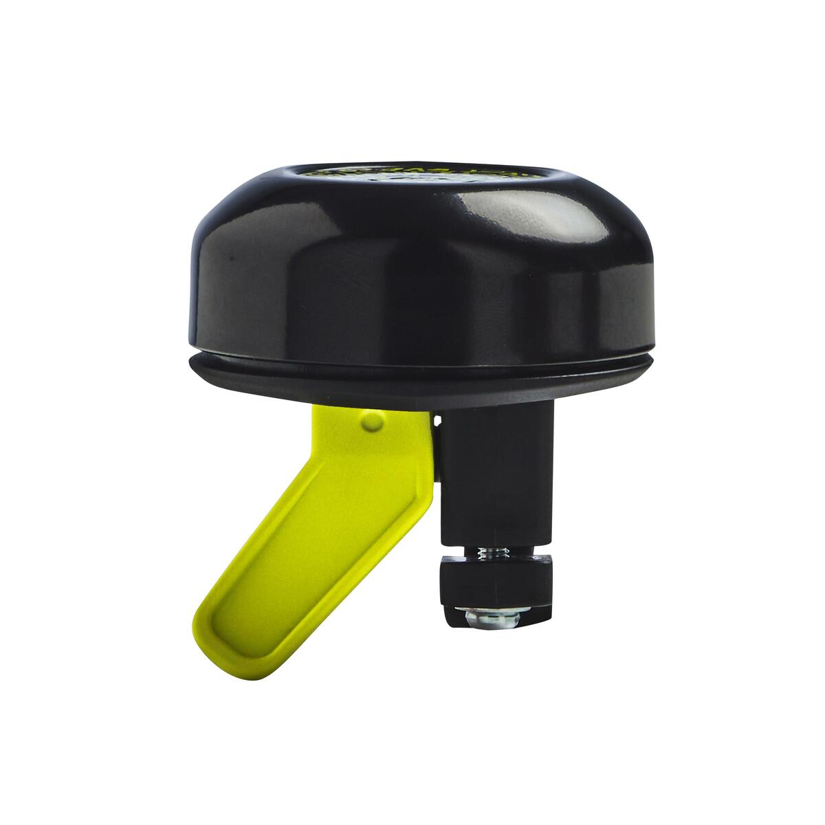 Bild 1 von Fahrradklingel Easy Dring 500 Kinder schwarz/gelb