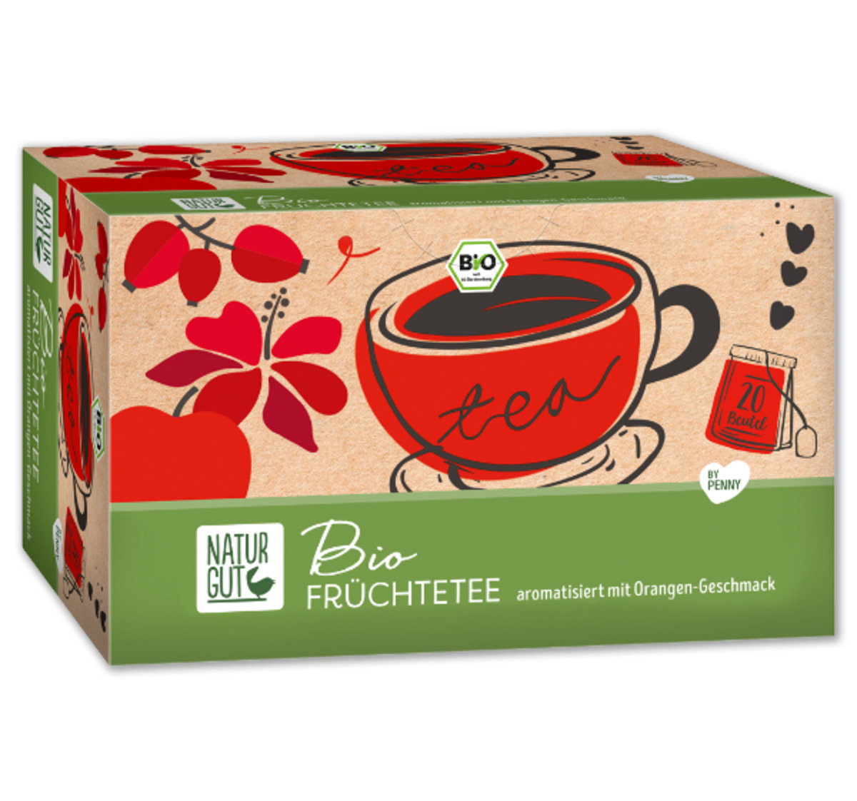 Bild 1 von NATURGUT Bio-Tee