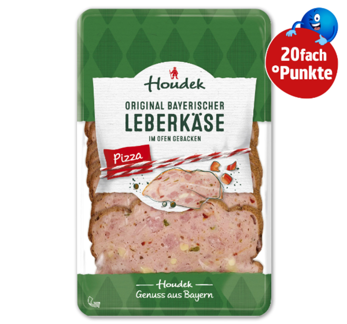 Bild 1 von HOUDEK Leberkäse*