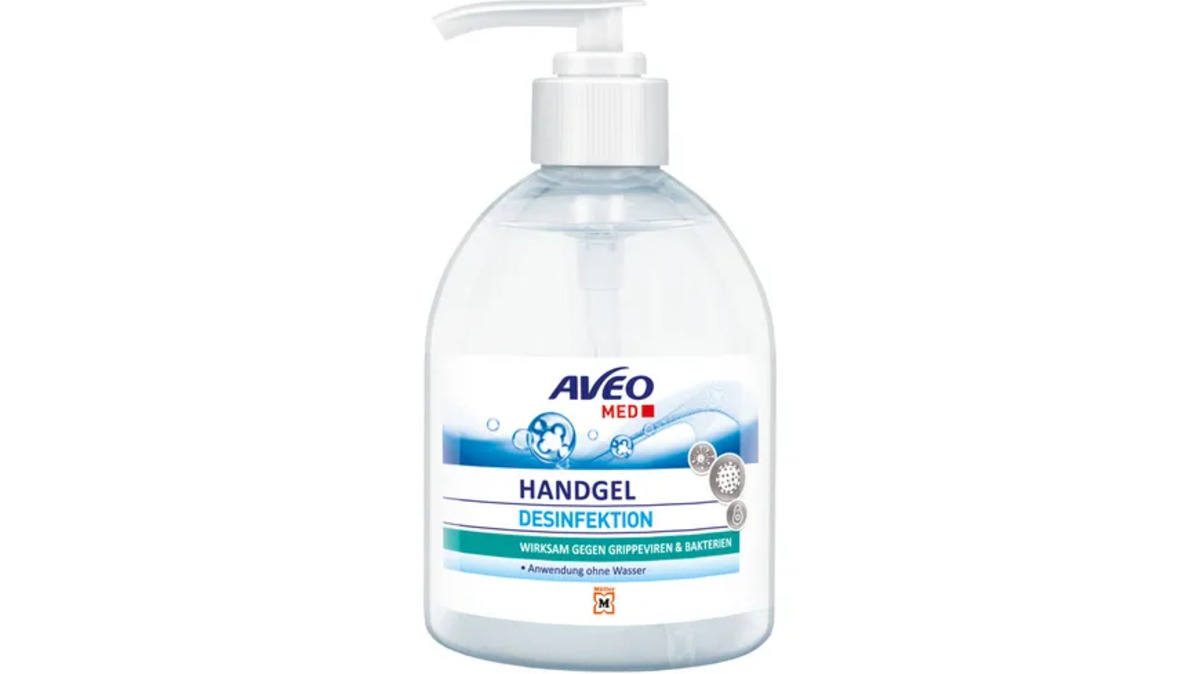 Bild 1 von AVEO MED Handgel Desinfektion
