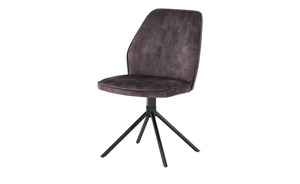 Stuhl grau Maße (cm): B: 52 H: 86 T: 62 Stühle