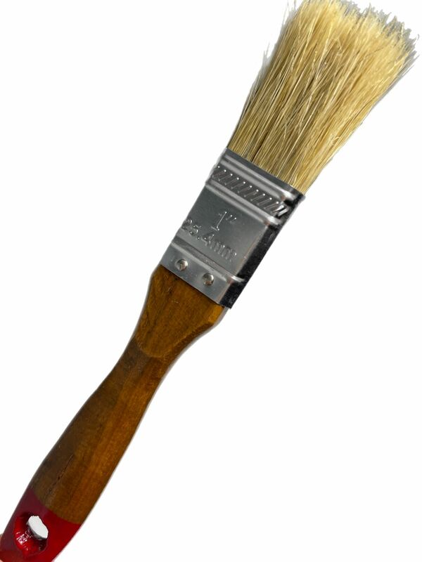 Bild 1 von Vago-Tools Malerpinsel  Flachpinsel Lackpinsel 6x Universalpinsel 25mm Pinsel