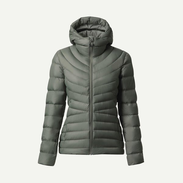 Bild 1 von Daunenjacke Damen Kapuze bis -10 °C Trekking - MT500