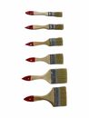 Bild 2 von Vago-Tools Flachpinsel 144 tlg Set Flachpinsel 20/25/38/50/75/100mm Lasurpinsel