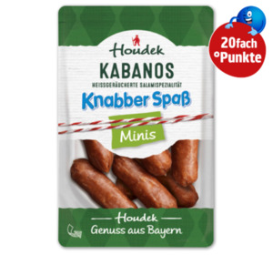 20fach °Punkte beim Kauf von Houdek Knabberspass Minis