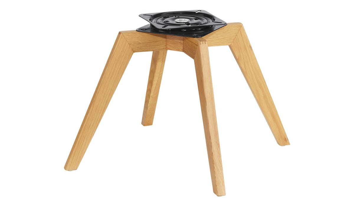 Bild 1 von Gestell  Baldwin holzfarben Massivholz Maße (cm): B: 40 H: 39 T: 40,5 Sonstiges Zubehör - Möbel Kraft