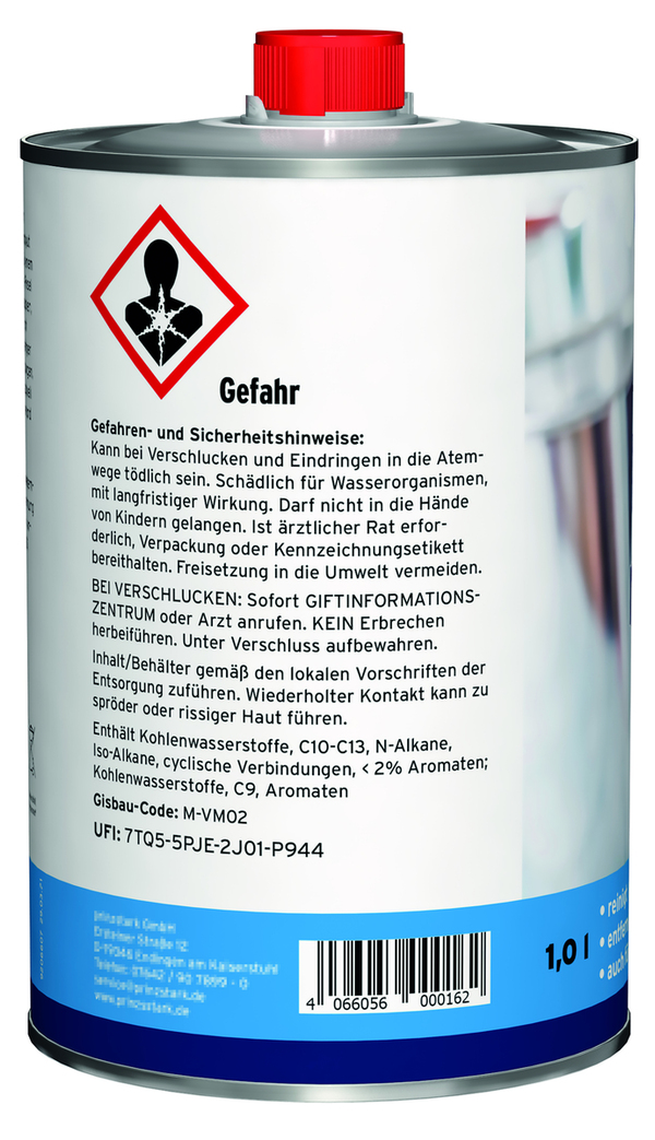 Bild 2 von Premium Pinselreiniger Reiniger Werkzeugreiniger Farblos