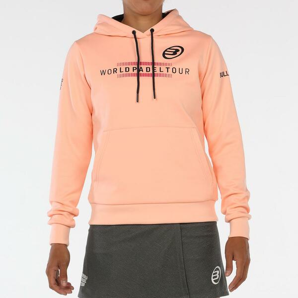 Bild 1 von Padel Sweatshirt Damen Bullpadel Renieba neon-lachs