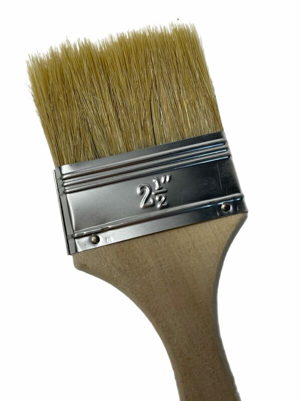 Bild 4 von Vago-Tools Lackierpinsel Lasuren Maler Pinsel 6x Flachpinsel Chinaborste 63mm