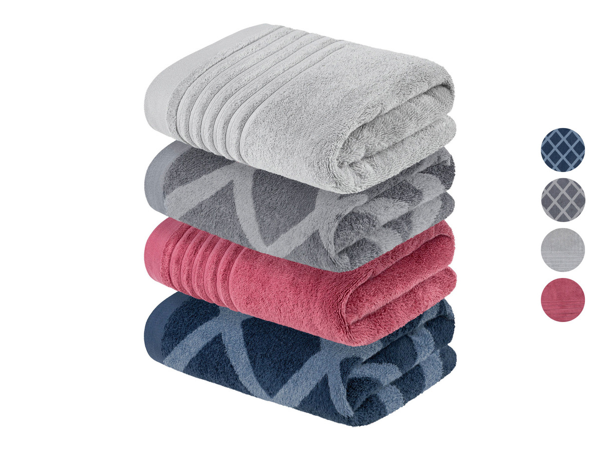 Bild 1 von LOOKS by Wolfgang Joop Frottier-Duschtuch, 70 x 140 cm